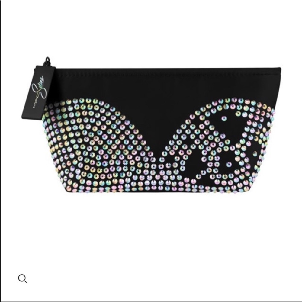 ISO- Selena Mac makeup bag
